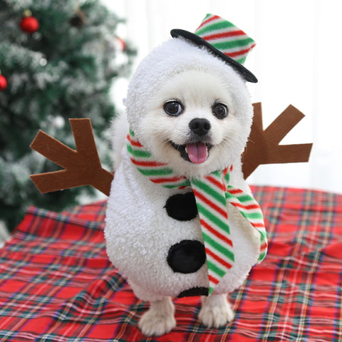 Christmas Four-legged clothing for Dogs