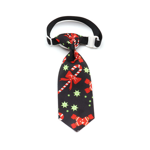 Christmas Pet Tie Bow Tie Pet Supplies