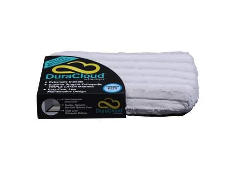 DuraCloud Orthopedic Pet Bed and Crate Pad