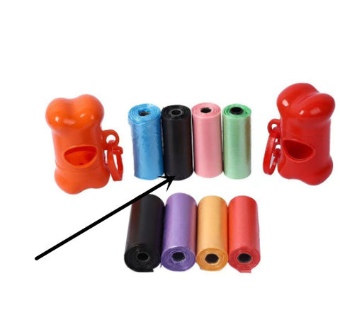 Dog Poop Bags & Dispenser