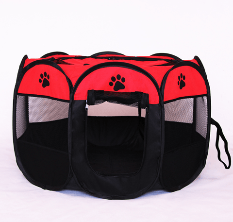 Portable Pet Haven: Foldable, Waterproof, And Breathable Octagonal Pet Fence-8