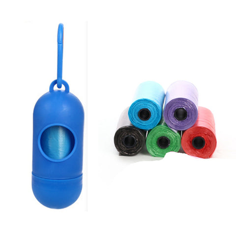 Dog Poop Bags & Dispenser