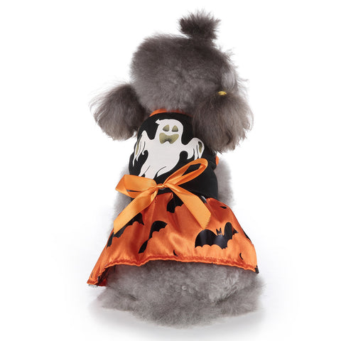 Halloween Costume for Dogs - Spider Web Ghost