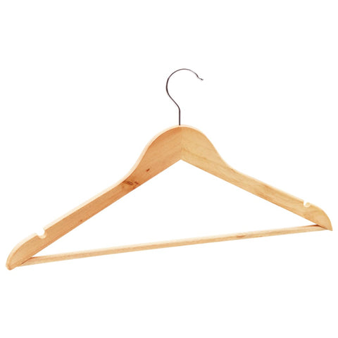 vidaXL Clothes Hanger Set Coat Hanger Clothes Organizer Non-slip Hardwood-1