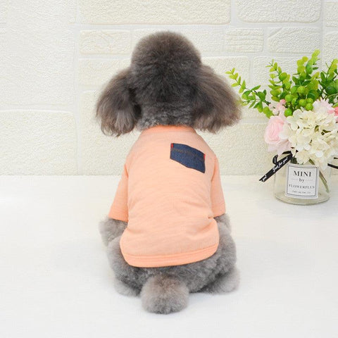 Cozy Cotton Dog Clothes: Stylish And Comfortable Two-Legged Apparel For Dogs-6