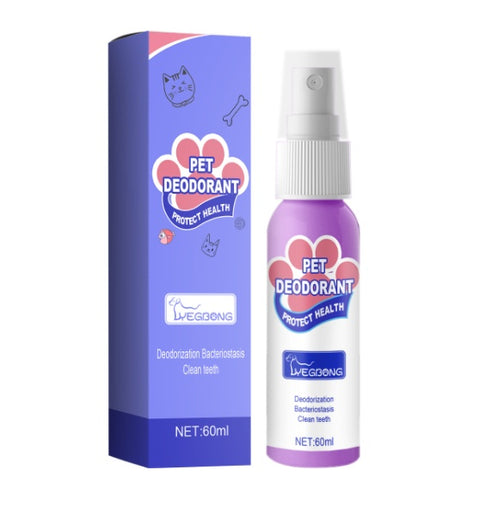 Pet supplies antibacterial dog oral deodorant