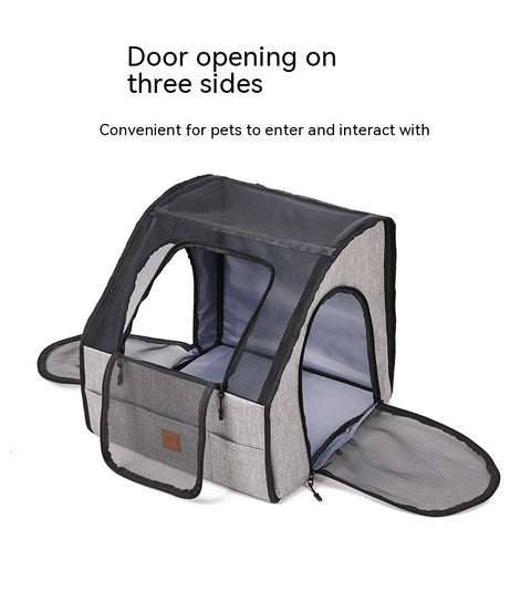 Portable & Foldable Pet Car Seat