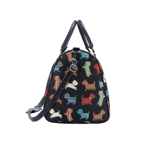 Playful Puppy - Big Holdall Bag-2