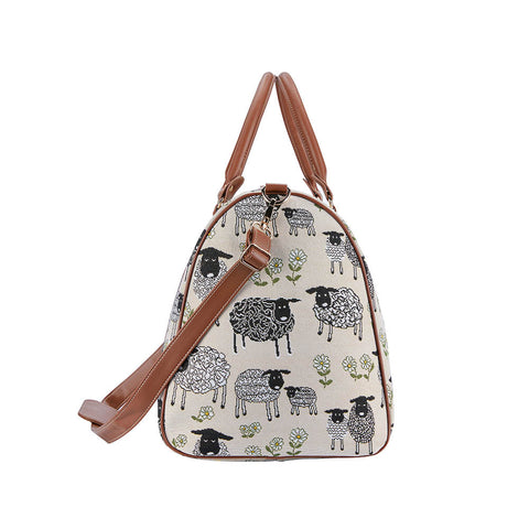 Spring Lamb - Big Holdall Bag-2