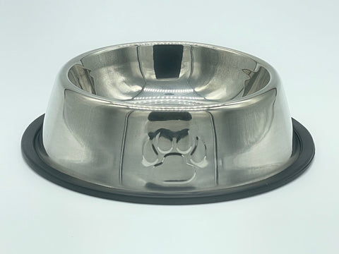 Paw Print Pet Bowl-0