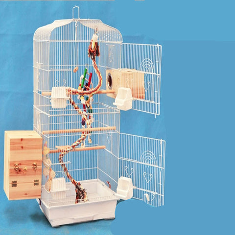 Portable Bird Cage - Size 45.5x35x93.5cm