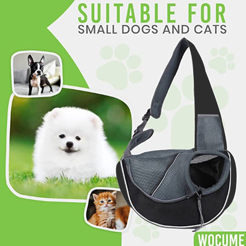 Women's Small Pet Carrier/Crossbody Bag