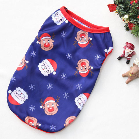 Christmas Four-legged clothing for Dogs