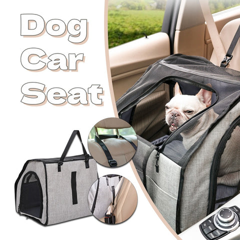 Pet Carrier/Car Seat - Portable & Waterproof, also used for indoor/outdoor nesting