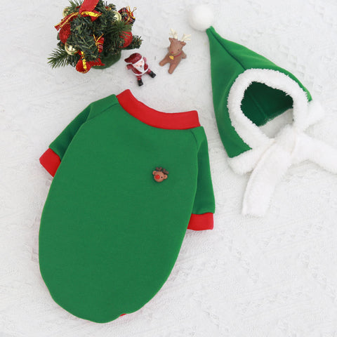 Christmas Four-legged clothing for Dogs