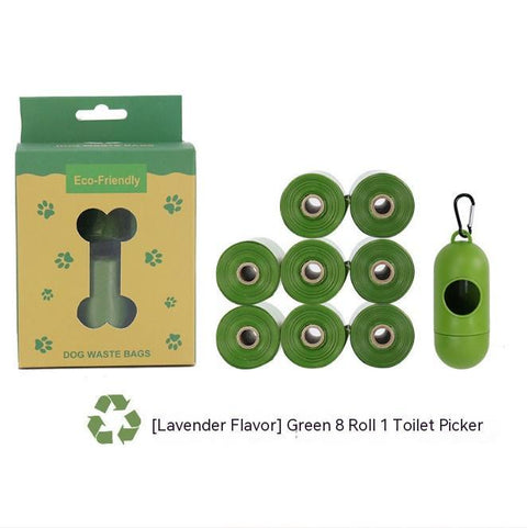 Degradable Pet Waste Bags and Dispenser