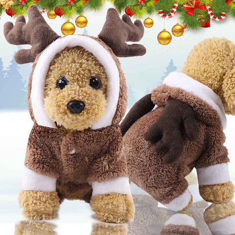 Christmas Four-legged clothing for Dogs