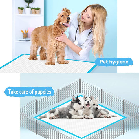 Disposable & Leak-Proof Pet Training Pee Pads