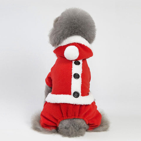 Festive And Chic Holiday Pet Apparel-1