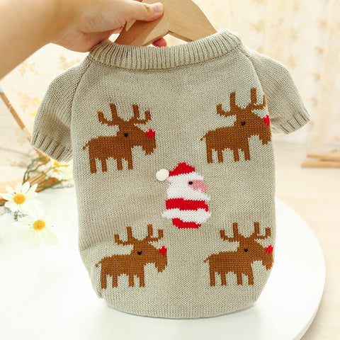 Fashion Printed Dog Sweater