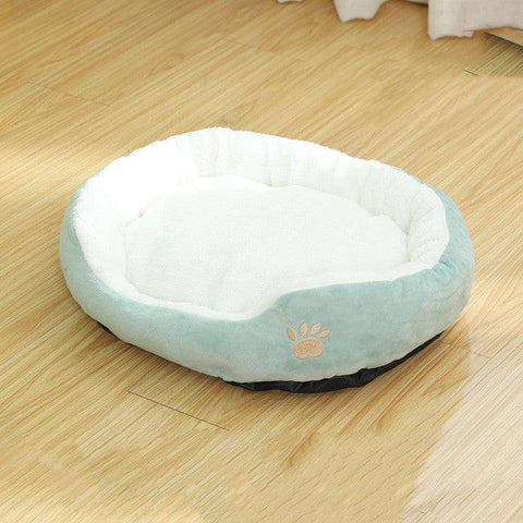 Cozy Haven Removable And Washable Round Pet Kennel-5