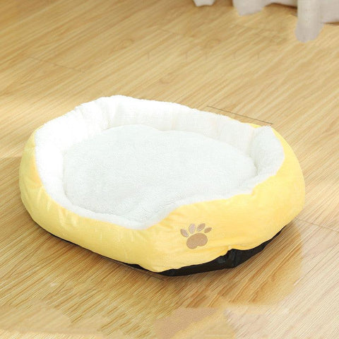 Cozy Haven Removable And Washable Round Pet Kennel-6