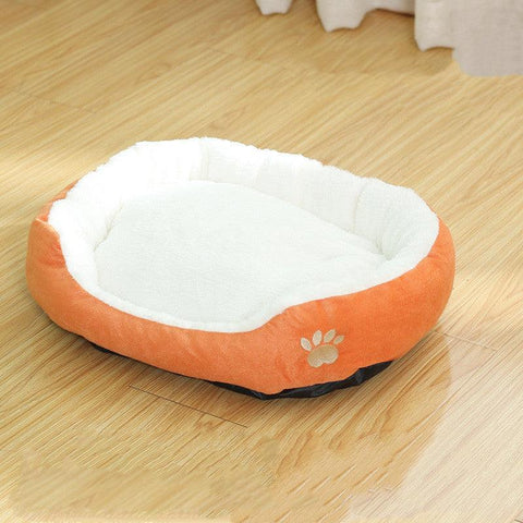 Cozy Haven Removable And Washable Round Pet Kennel-4