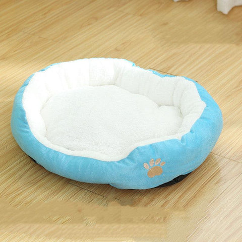 Cozy Haven Removable And Washable Round Pet Kennel-3