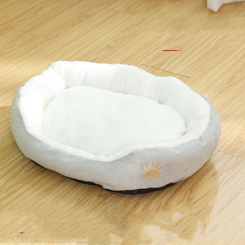 Cozy Haven Removable And Washable Round Pet Kennel-7