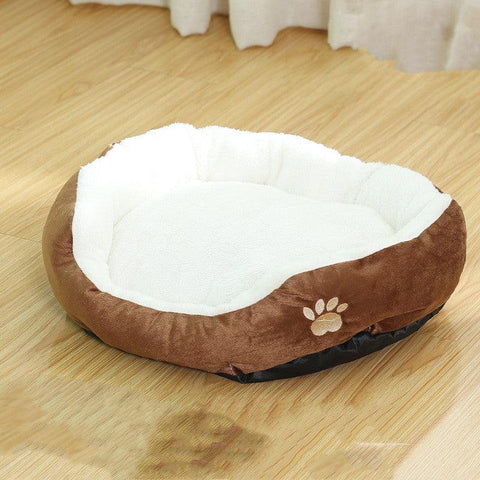 Cozy Haven Removable And Washable Round Pet Kennel-2