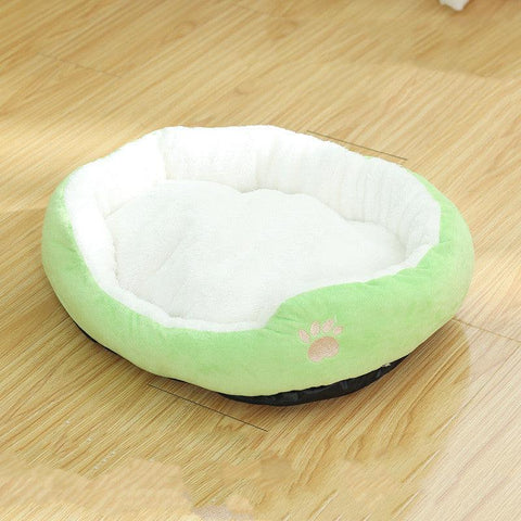 Cozy Haven Removable And Washable Round Pet Kennel-1