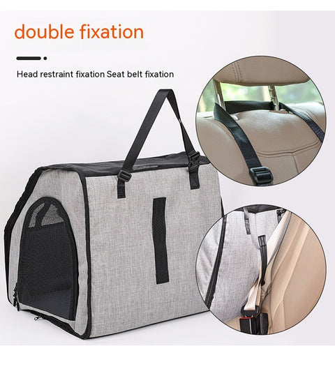 Portable & Foldable Pet Car Seat