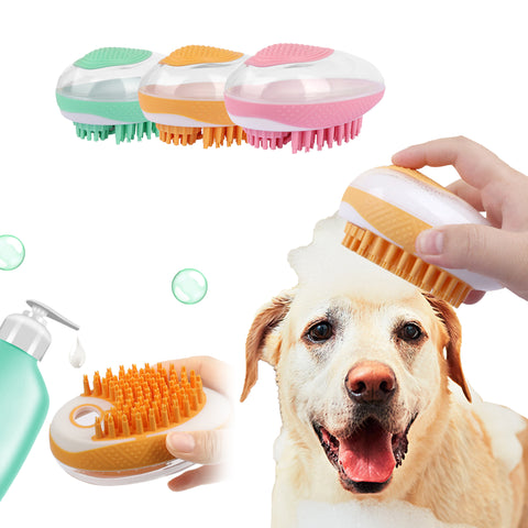 Pet Bath & Massage Brush