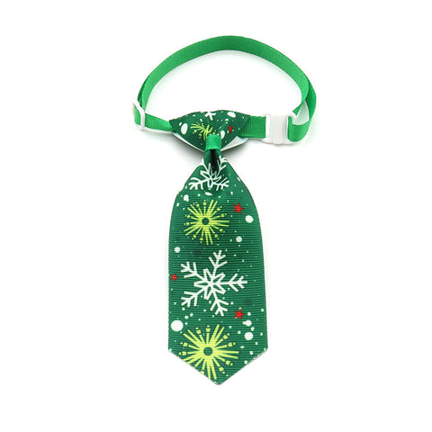 Christmas Pet Tie Bow Tie Pet Supplies