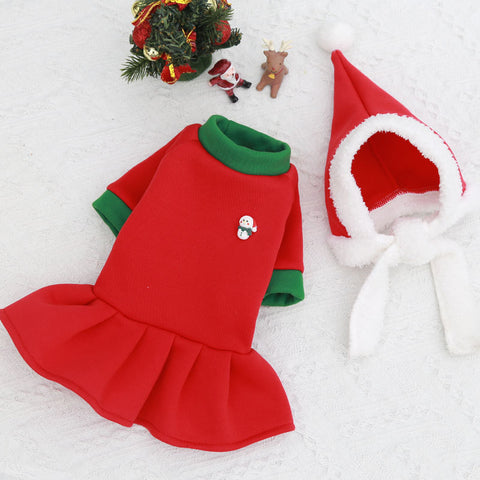 Christmas Four-legged clothing for Dogs