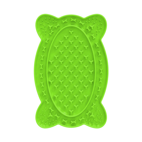 Slow Food Pet Tray, Silicone licking pad