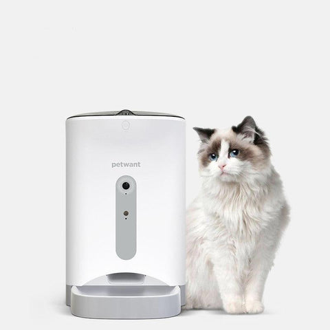 Smartpaws Automatic Pet Feeder - Intelligent Food Monitoring And Remote Control-2