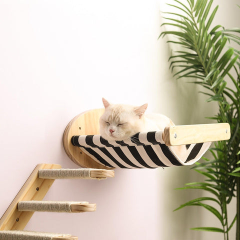 Purrfect Pine Wood Cat Adventure Set-0