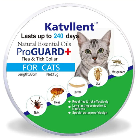 Katvllent Flea & Tick Collar for cats & kittens-0