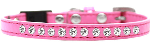 Breakaway Cat Collar, "Clear Jewel"-4