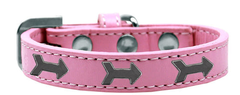 Dog, Puppy and Pet Widget Fashion Collar, "Arrows"-4