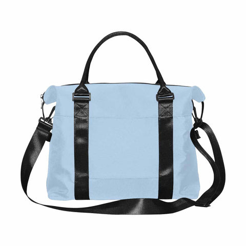 Travel Bag Serenity Blue Canvas Carry-1