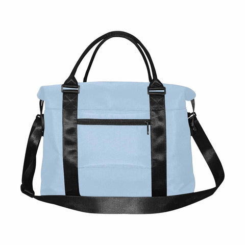 Travel Bag Serenity Blue Canvas Carry-2