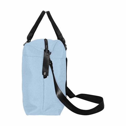 Travel Bag Serenity Blue Canvas Carry-3